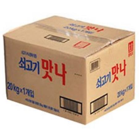 대상 맛나 20kg