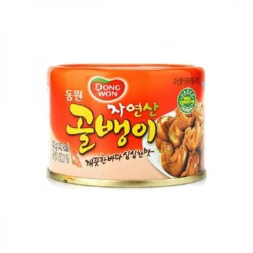 ★초특가★ 동원 자연산 골뱅이 통조림 140g