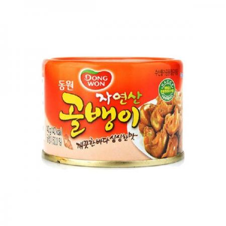 동원 자연산 골뱅이 통조림 140g