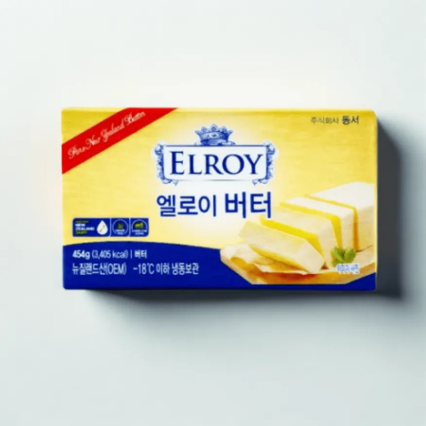 ★초특가★ 폰테라 엘로이 버터 454g*20입 무염 뉴질랜드산 앵커버터 완벽대체 이미지