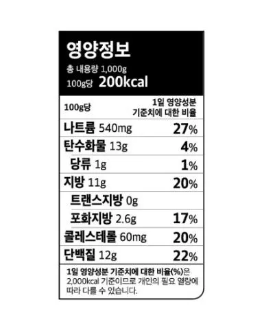 사세 순살 치킨 가라아게 1kg 가라게 이미지