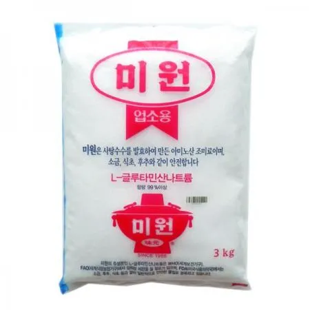 ★초특가★ 대상 미원 노말 3kg 업소용 조미료 MSG 대용량