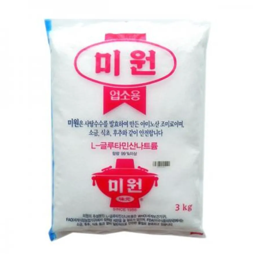 ★초특가★ 대상 미원 노말 3kg 업소용 조미료 MSG 대용량 이미지