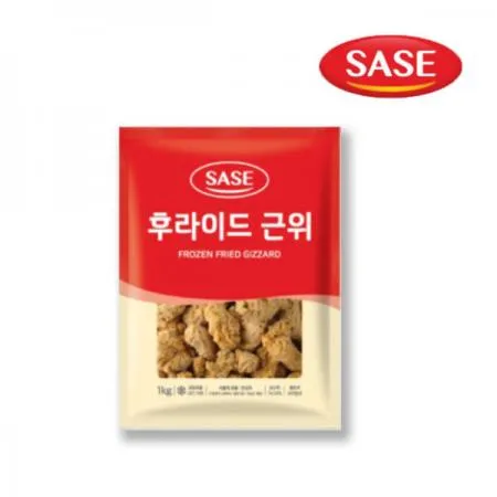 사세  후라이드근위   똥집튀김   1kg 근위 닭똥집