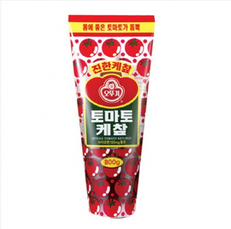(오뚜기) 토마토 케찹 800g