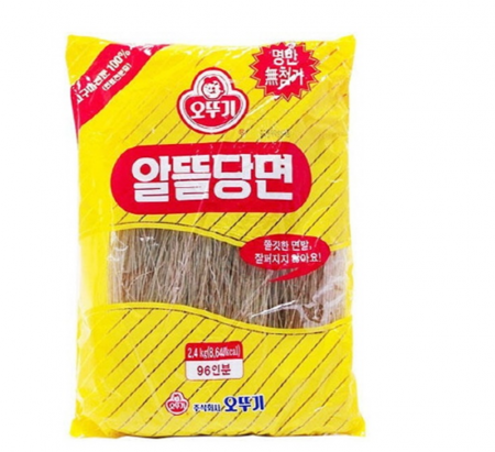 (오뚜기) 알뜰 당면 2.4kg