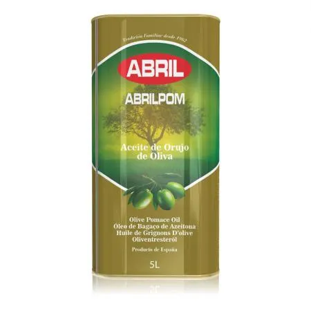 아브릴 포마스 올리브오일 5L 올리브착유100% 올리브유 스페인산
