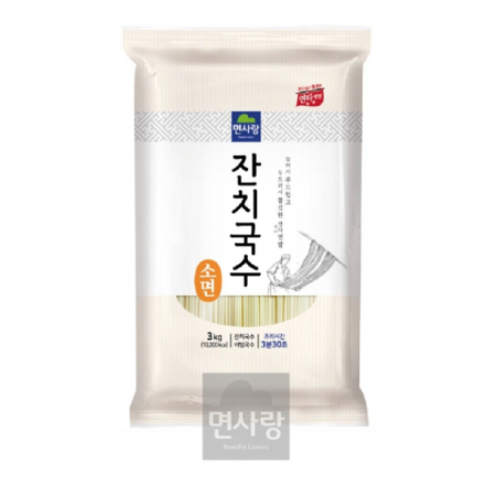 면사랑 잔치 국수 중면 3kg