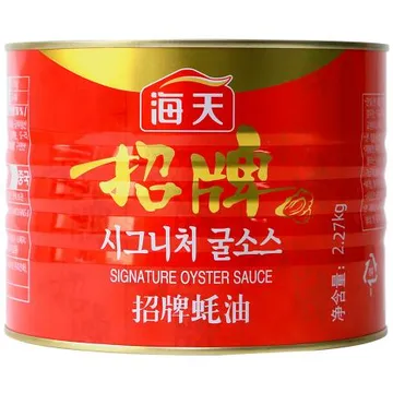 ★초특가★ 해천 시그니처 굴소스 캔 2.27kg