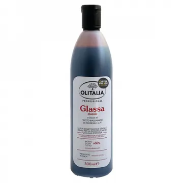 올리타리아 발사믹크림 500ml 발사믹 글레이즈 소스 샐러드