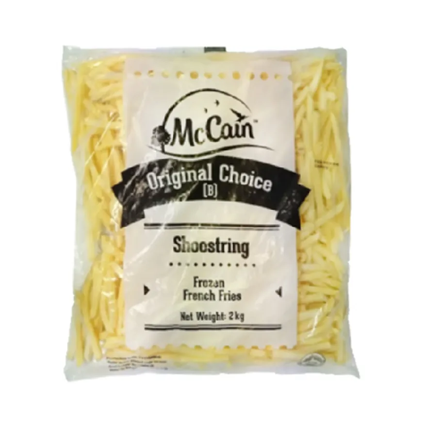 ★초특가★ 맥케인 초이스 슈스트링 감자튀김 2kg 막대감자 얇은감자 이미지