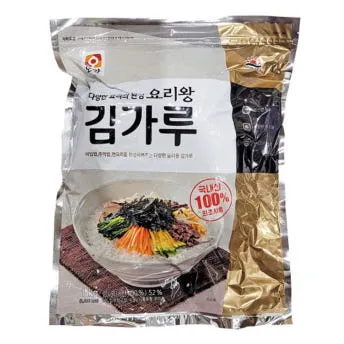 ★특가★ 사조오양 요리왕 김가루 1kg 국산 김가루 고명용 볶음밥 업소용