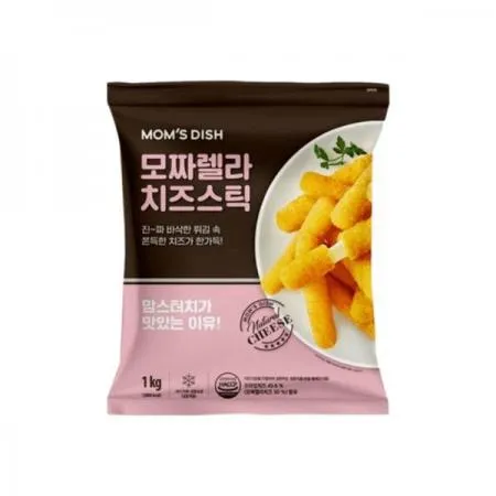 서도  맘스터치  모짜렐라치즈스틱 1kg