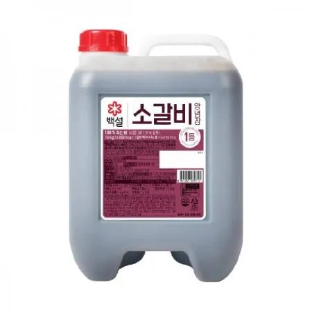 ★초특가★ CJ 제일제당 백설 소갈비양념 10kg 고기 소스 양념