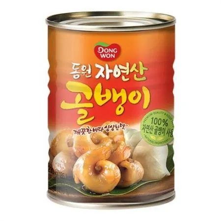 ★초특가★ 동원 자연산골뱅이 230g 골뱅이 통조림