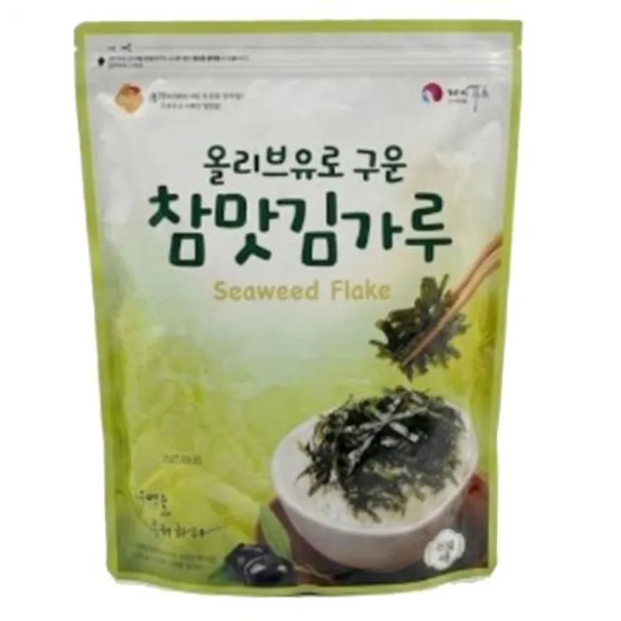 케이푸드 올리브유로 구운 참맛김가루 1kg 이미지
