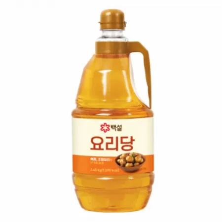 백설 요리당 2.45kg 달콤한 요리 이미지