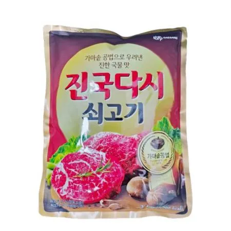 ★초특가★ 청정원 진국다시 쇠고기 2kg 다시다
