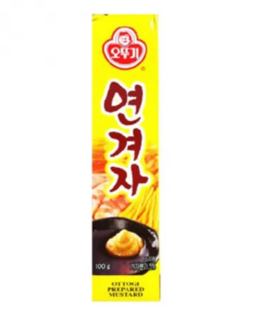 오뚜기  연겨자  튜브형   100g 이미지