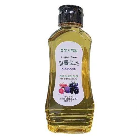 ★초특가★ 정성식품 알룰로스 99.8% 대체당 500g 저칼로리 무설탕