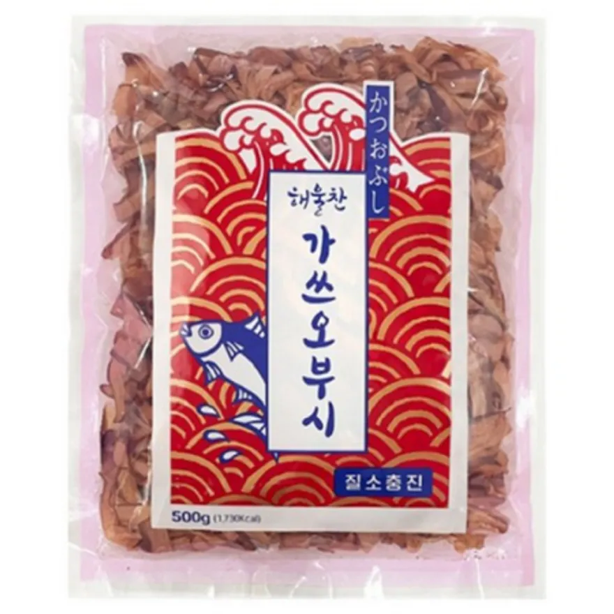 삼도 해울찬 가쓰오부시 500g 국물용 가스오부시 이미지