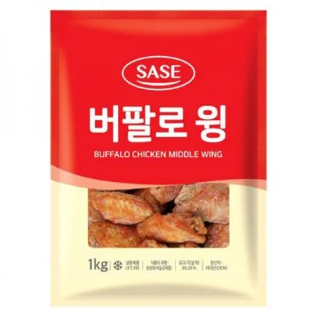 사세 버팔로 윙 1kg 닭날개구이 테바나카 이미지