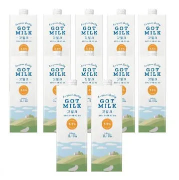 ★초특가★ 갓밀크   수입 멸균 우유/폴란드산/12입   1박스 멸균우유