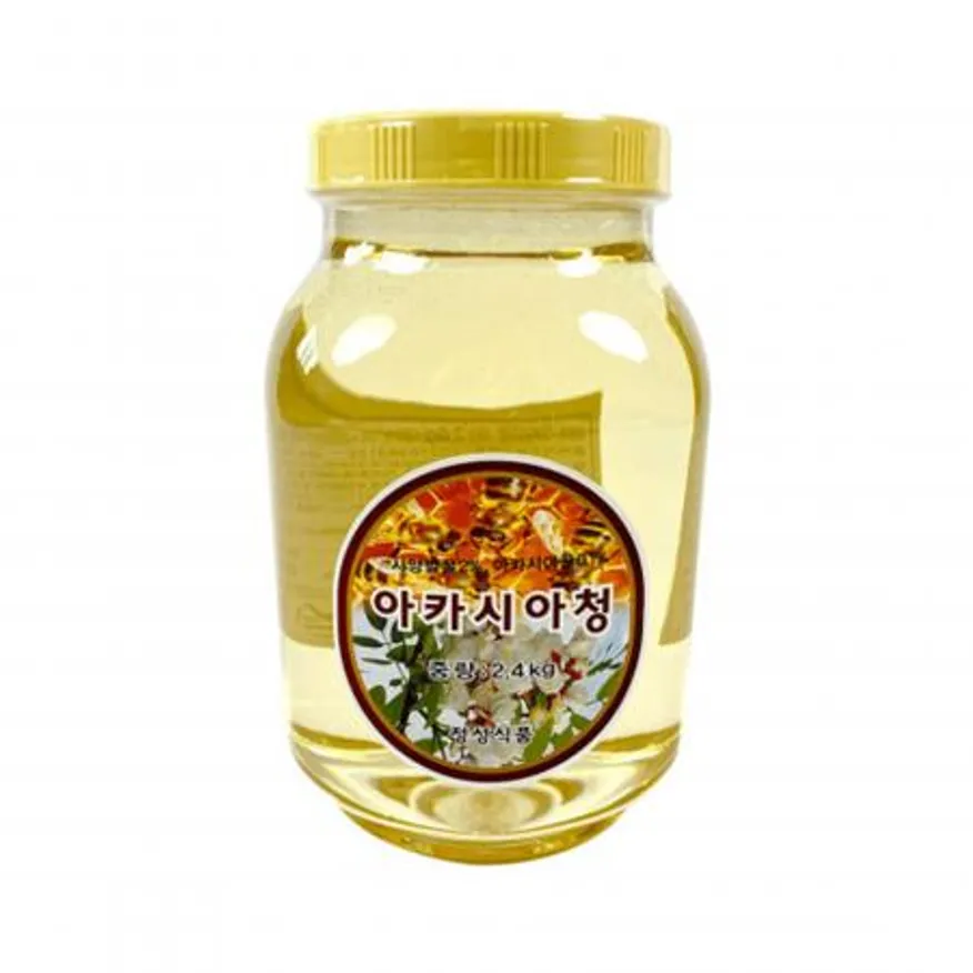 ★초특가★ 정성식품 정성 아카시아청 2.4kg 꿀 베이스 잡화꿀 이미지