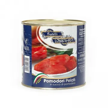 ★초특가★ 프라텔리 롱고바디 토마토홀 2.55kg 롱고발디 포모도리 필라티 토마토홀 2.55kg