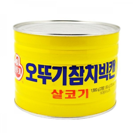 ★초특가★ 오뚜기 참치 1.88kg 빅캔 살코기 참치 덕용