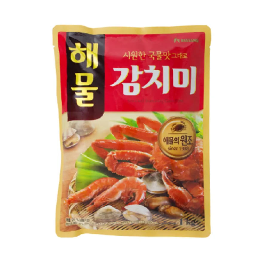 ★초특가★ 대상 미원 청정원 해물감치미 1kg 조미료 해물 감치미 이미지