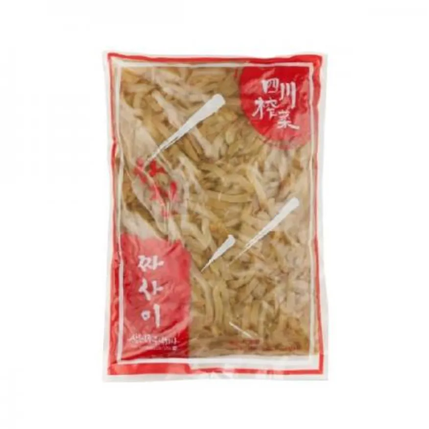 ★초특가★ 삼도 해울찬 사천짜사이채 1kg 중궁 짜사이 절임 반찬 업소용 이미지