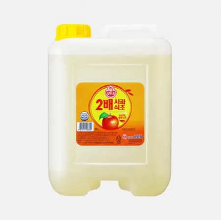 (오뚜기) 2배사과식초 18L 이미지
