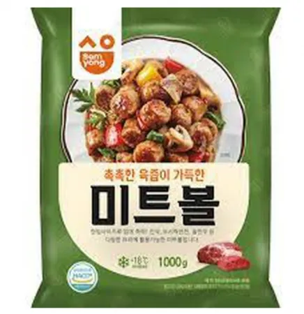 삼양  알미트볼 1kg 이미지