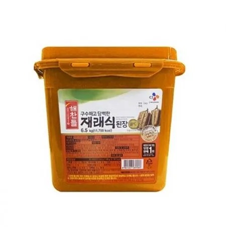 (해찬들) 재래식 된장 6.5kg 이미지