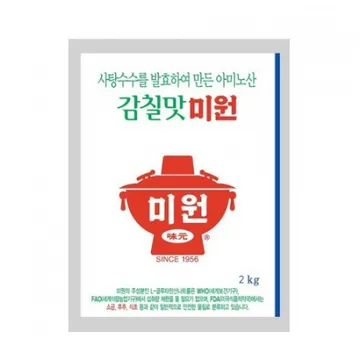★초특가★ 대상 청정원 감칠맛 미원 2kg