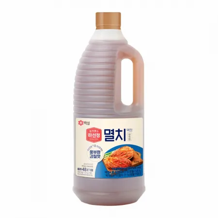 CJ 제일제당 하선정 멸치액젓 3kg 실속형 김장 김치 깊은맛 이미지