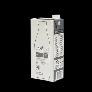 ★초특가★ 카페랩 오트밀크 1L 식물성 바리스타 오트 음료 락토프리 우유