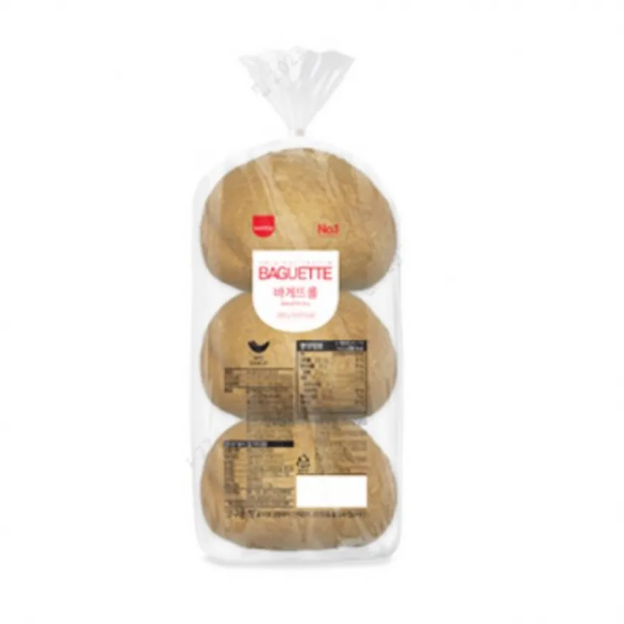 ★초특가★ 삼립 바게트롤 600g   200g×3입   빠네 바게뜨 하드롤 냉동 파스타 카페 레스토랑 이미지