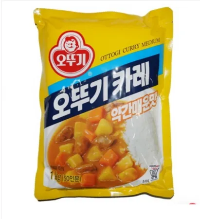 (오뚜기) 카레  (약간매운맛)  1kg 이미지