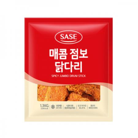 사세 매콤 점보 닭다리 1.3kg 바삭 편의점 치킨