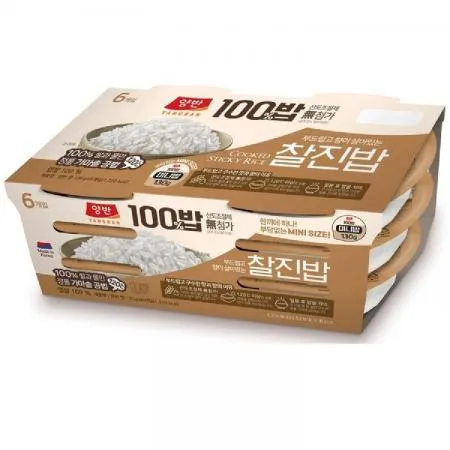 동원 양반밥 100밥 잡곡밥 즉석밥 찰진밥 건강식 이미지