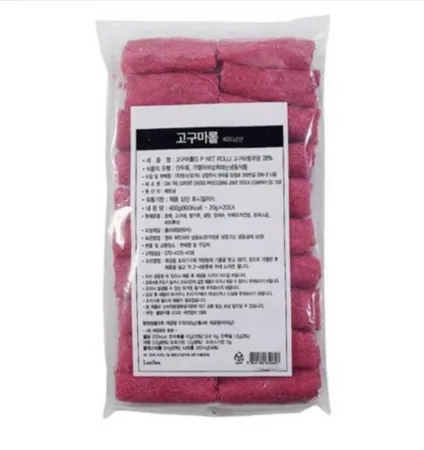 랜시  고구마롤 400g 이미지