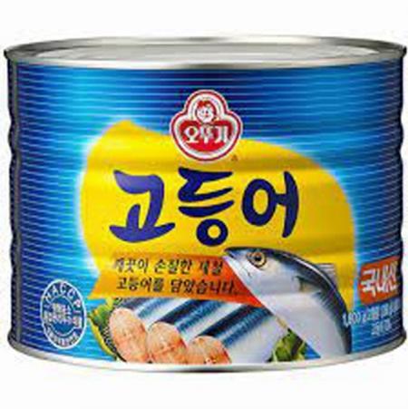 (오뚜기) 고등어 캔 1.8kg