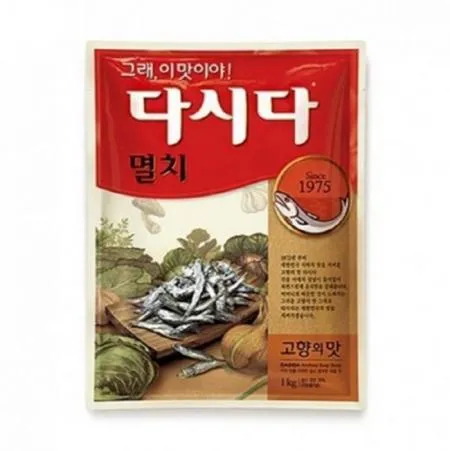 백설  멸치다시다 1kg 이미지