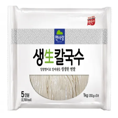면사랑 생칼국수 1kg
