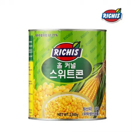 ★초특가★ 동서 리치스 스위트콘 2.95kg 태국산
