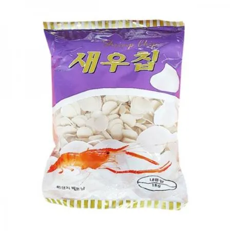 ★초특가★ 한솔에프디 한솔 새우칩 1kg 안주 스낵 과자
