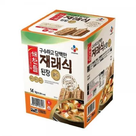 (해찬들) 재래식된장골드 14kg 이미지