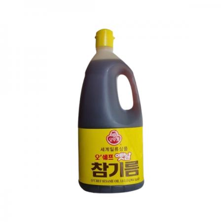 (오뚜기) 오쉐프 옛날 참기름 1.8L